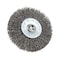 Forney Command PRO Wire Wheel, Crimped, 3 in x .014 in x 1/4 in Shank 60016 - alternate 4